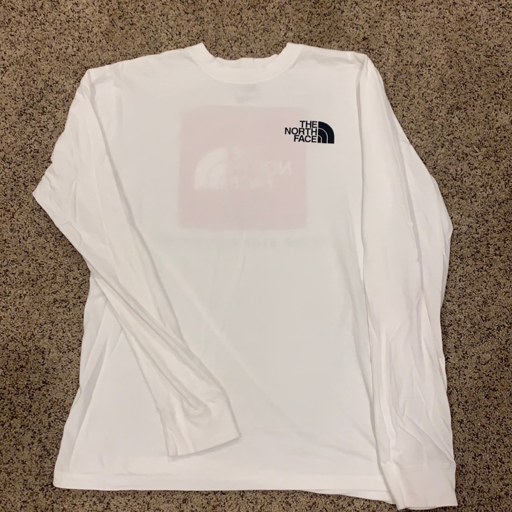 North Face Long Sleeve Tee